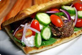 Image result for Beef Kofta Sandwich Image