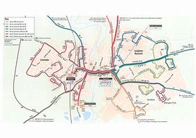 Image result for Q8 Bus Route Map