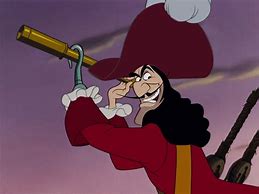 Image result for Peter Pan Live Captain Hook