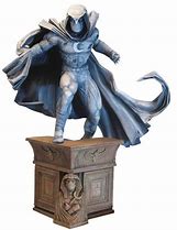 Image result for Moon Knight Statue