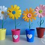 Image result for Paper Flower Pot