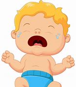 Image result for Born Baby Crying Cartoon