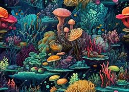 Image result for Coral Reef Illustration Landscape