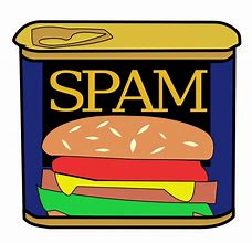 Image result for Spam a Lot Clip Art