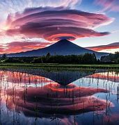 Image result for Cloud Over Mount Fuji Japan