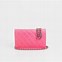 Image result for Chanel Wallet On Chain Pink