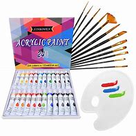 Image result for Walmart Acrylic Paint Sets