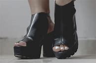 Image result for Block Heel Outfits