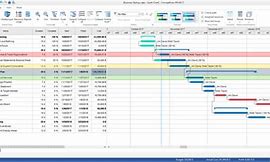 Image result for Critical Path Schedule Template