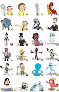 Image result for Rick and Morty Krootabulan Characters