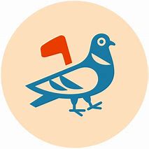 Image result for Xmas Post Pigeon