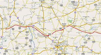 Image result for Bluegrass Parkway Map