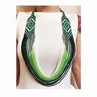 Image result for Loom Beaded Necklaces