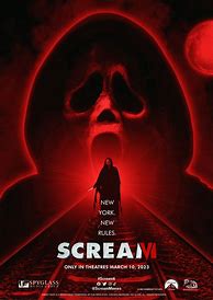 Image result for The Scream Poster