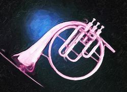 Image result for Pink French Horn