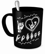 Image result for ASL I Love You Coffee Mug