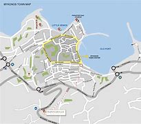 Image result for Mykonos Bus Routes Map