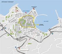 Image result for Mykonos Hotels Map