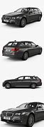 Image result for BMW 5 Series F11 3D Model Free