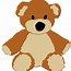 Image result for Valentine Teddy Bear Clip Art