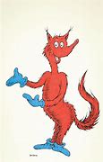 Image result for Dr. Seuss Characters Fox in Socks