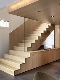 Image result for Solid Wood Stairs