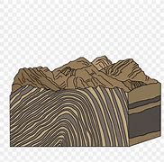 Image result for Folded Mountain Range Drawing