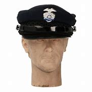 Image result for LAPD Hat On Officer