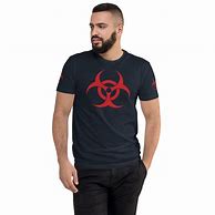 Image result for Biohazard T-Shirt