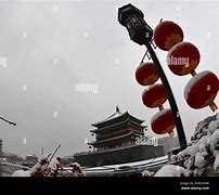 Image result for Xian Snow Scenery