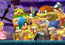 Image result for Super Mario Wii All Bosses