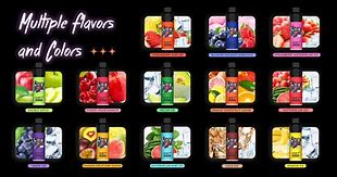 Image result for Iget Vape Flavours List