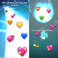 Image result for Sending Love Meme