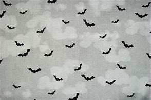 Image result for Halloween Bat Fabric