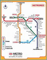 Image result for Santiago Metro Map