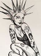 Image result for Punk Style Drawings