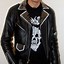 Image result for Punk Leather Jacket