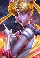 Image result for Sailor Moon Concept Art