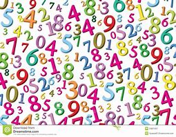 Image result for Number Patterns Clip Art