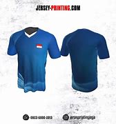 Image result for Jersey Biru Dongker