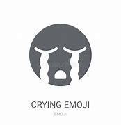 Image result for Crying Emoji Outline