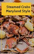 Image result for Maryland Steamed Crabs