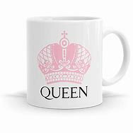 Image result for Queen Mug Pink