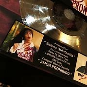 Image result for Selena Quintanilla Amor Prohibido Album