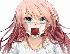 Image result for Anime Screaming Effect