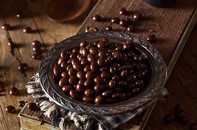 Image result for Chocolate Covered Coffee Beans Rulli Brothers