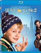 Image result for Home Alone Blu-ray with VHS Sleeve