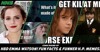 Image result for Emma Watson Countdown Meme