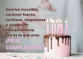 Image result for Feliz Cumpleaños Mujer