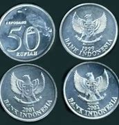 Image result for Gambar Uang Koin 50 Rupiah